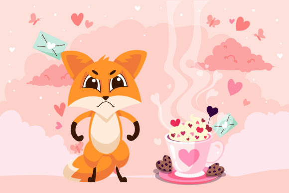 Download Valentine Illustrations - Valentine illustrations Collection
