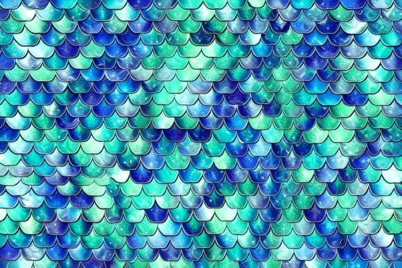 Download Mermaid Scales Digital Paper - Mermaid scales digital paper Collection