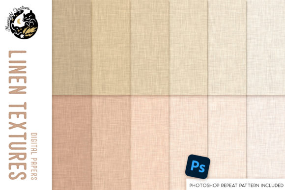 Download Linen Digital Paper Patterns - Paper patterns Collection