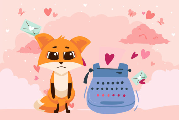 Download Valentine Illustrations - Valentine illustrations Collection