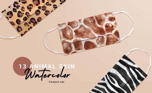 Download Animal Skin Texture Watercolor - Animal skin Collection