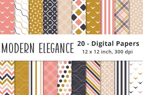 Download Seamless Elegant Modern Background Paper - Modern Collection