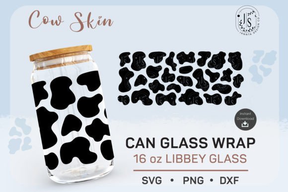 Download Cow Print SVG 16oz, Animal Skins Svg - Animal skin Collection