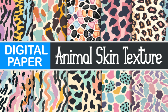Download Pastel Animal Skin Texture - Animal skin Collection