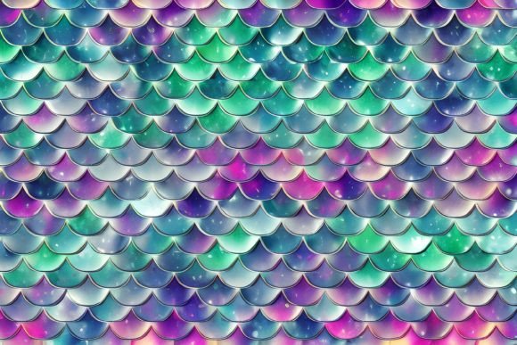 Download Mermaid Scales Digital Paper - Mermaid scales digital paper Collection